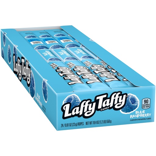 [6976] LAFFY TAFFY ROPE BLUE RASPBERRY 23G/ 24CT