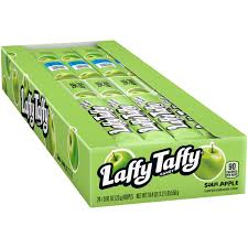 [1278B] LAFFY TAFFY ROPE SOUR APPLE 23G/ 24CT