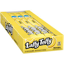 [9401] LAFFY TAFFY ROPE BANANA 23G/ 24CT