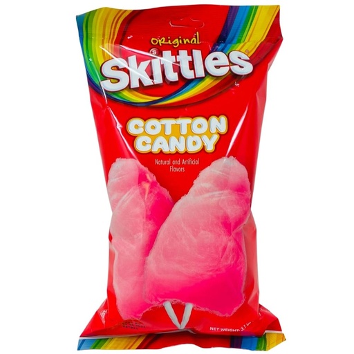 [655956009227] SKITTLES COTTON CANDY 3.1OZ