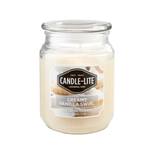 [806712103967] CANDLE IN JAR FRENCH VANILLA 15OZ