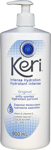[TOL03480] KERI ORIG. MOISTURIZER 900ML