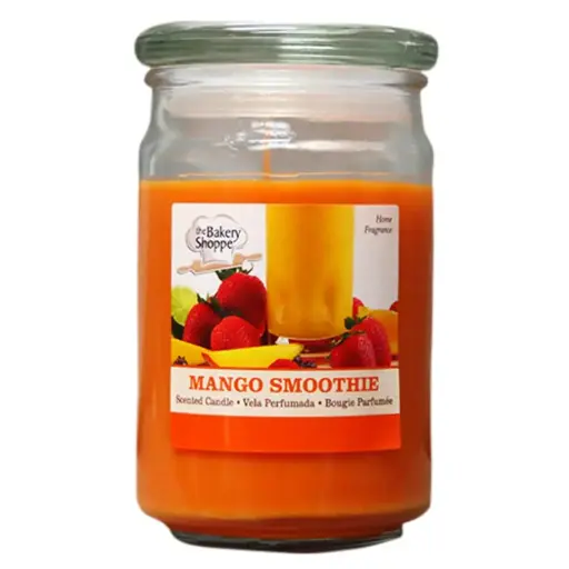 [806712105534] CANDLE IN JAR MANGO SMOOTHIE 15OZ
