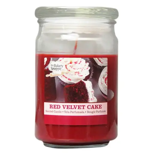 [806712105558] CANDLE IN RED VELVET 15OZ