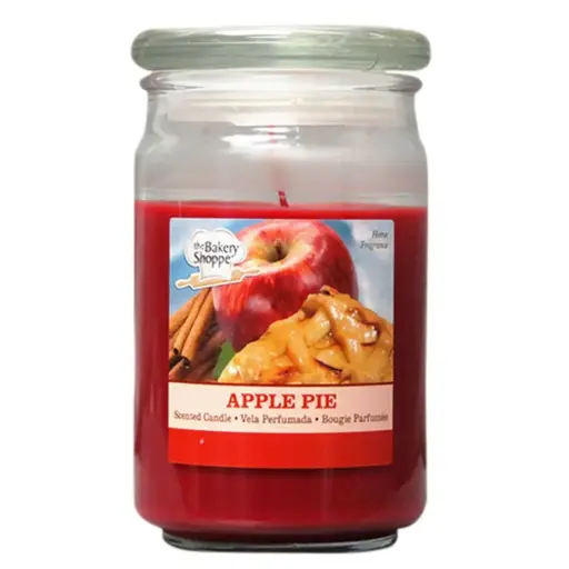 [601486157518] CANDLE IN JAR APPLE PIE 15OZ