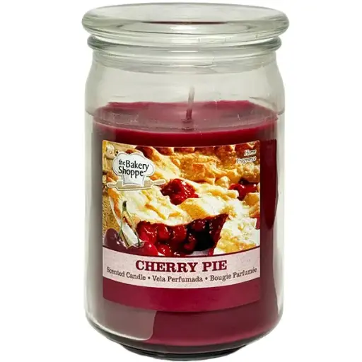 [601486157532] CANDLE IN JAR CHERRY PIE 15OZ