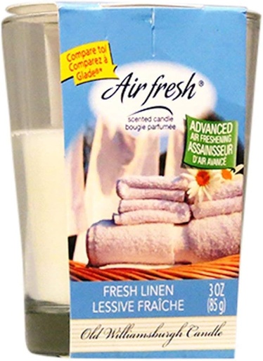 [CL34125] PURE AIR FRESH LINEN 3OZ
