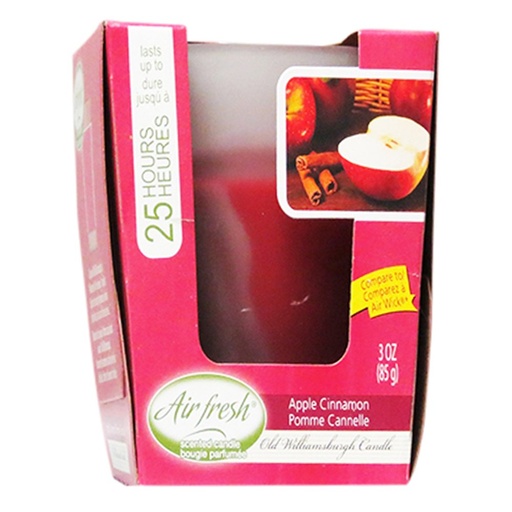 [CL34146] AIR FRESH APPLE CINNAMON 3OZ