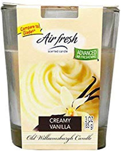 [806712105879] PURE AIR CREAMY VANILLA 3OZ