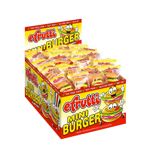 [1599] E.FRUTTI MINI BURGER 60CT 540G