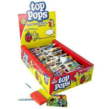 [1209C] TOP POPS STRAWBERRY-LEMON 48CT 336G 