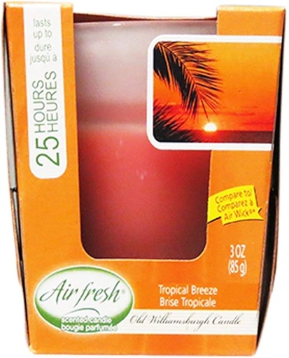 [806712105763] PURE AIR TROPICAL BREEZE 3OZ