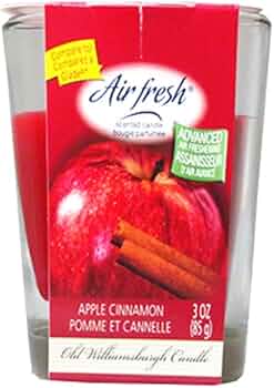 [CL43546] PURE AIR APPLE CINNAMON 3OZ(85G)