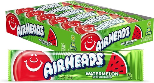 [AW1] AIRHEAD WATERMELON 36pk 