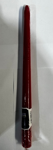[CL10480] CITI-LITES 12 INCH CANDLE BURGUNDY