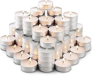 [CL10492] CITI LITES TEALITES CANDLES 25PK