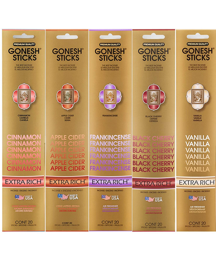 [CL20810] GONESH STICKS VARIETY 30PK