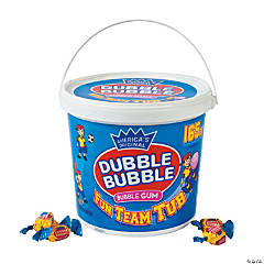 [1263] DUBBLE BUBBLE ORIGINAL TUB 300CT 1.35KG