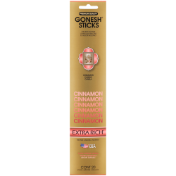 [CL20813] GONESH STICKS CINNAMON 20PK