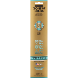 [CL20836] GONESH STICKS OCEAN 20PK