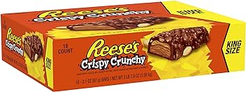[0066/UT16/1159A] REESE'S CRISPY CRUNCHY K.SIZE 18CT 1.58KG (US)