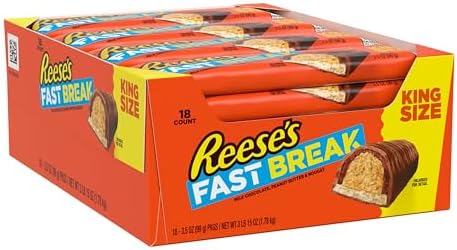 [UT11] REESE'S FAST BREAK KING SIZE 18CT (US)