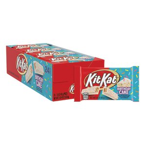 [1158J] KIT KAT BIRTHDAY CAKE KING SIZE 24CT (US)