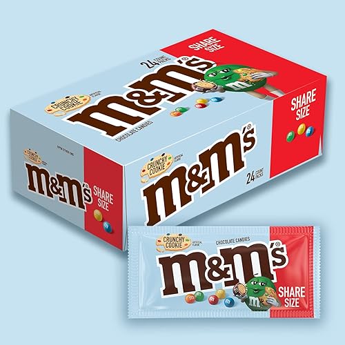 [1163C] M&M CRUNCHY COOKIE K.S. 24CT 80.2G (US)