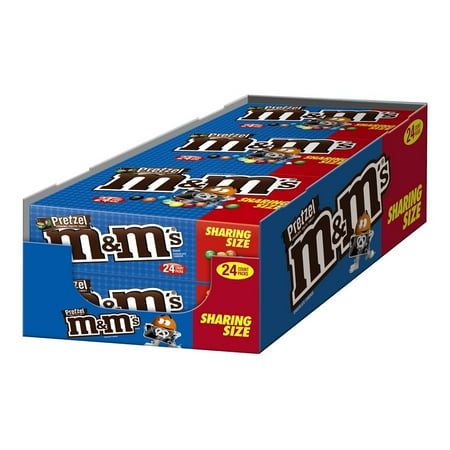 [1178B] M&M PRETZEL K.S. 24CT 80G (US)