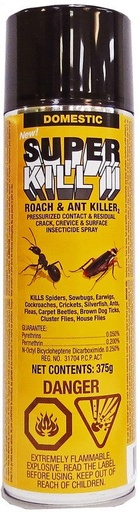 [PC35137] SUPER KILLER ROACH & ANT 375G