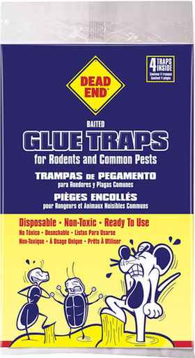 [029049048729] MOUSE GLUE TRAP 4PK