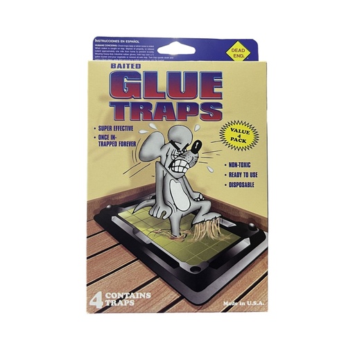 [S01104] GLUE TRAP 4PK