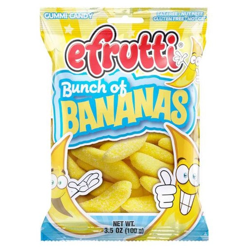 [813805000331] E.FRUTTI BUNCH OF BANANAS 100G