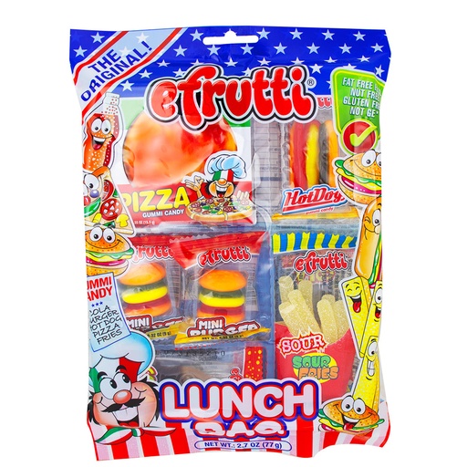 [2298] E.FRUTTI LUNCH BAG BAG GUMMY  