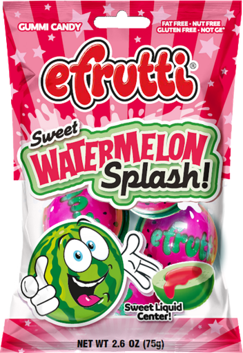 [1956X] E.FRUTTI WATERMELON SPLASH 75G