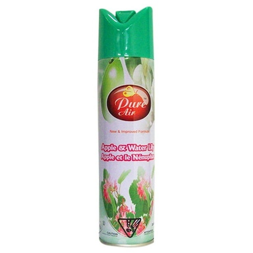 [806712310396] PURE AIRFRESH. APPLE & WATER 300ML