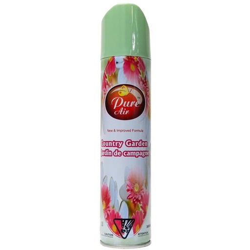 [T30526] PURE AIRFRESH. COUNTRY GARDEN 300ML