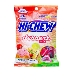 [1346K] HI-CHEW PEG BAG DESSERT 85G