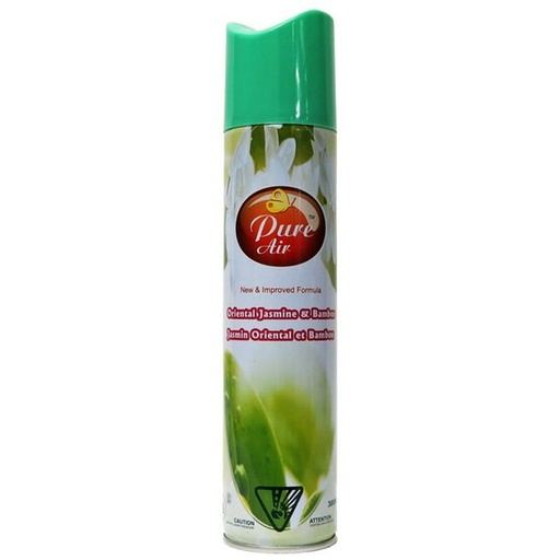[T30527] PURE AIR FRESHNER  JASMINE & BAMBOO 300ML