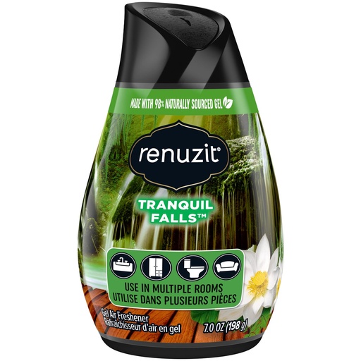 [023400016204] RENUZIT FRESHNER TRANQUIL FALLS 198G