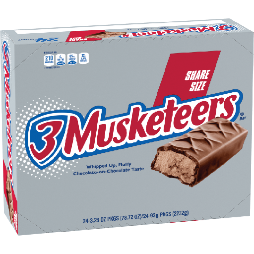 [040000246039] 3MUSKETEERS K.S 24CT 2232G (US)