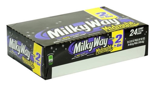 [4054] MILKYWAY MIDNIGHT KING 24CT 80.2G (US)