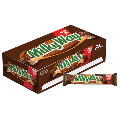 [1164] MILKYWAY BAR SHARE SIZE 24CT (US)