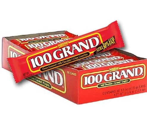 [1050] 100 GRAND 36CT 1.53KG (US)