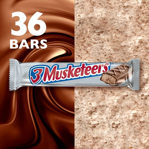 3MUSKETEERS 36CT (US)