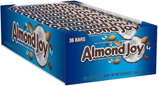 ALMOND JOY COCONUT &ALMOND 36CT (US)