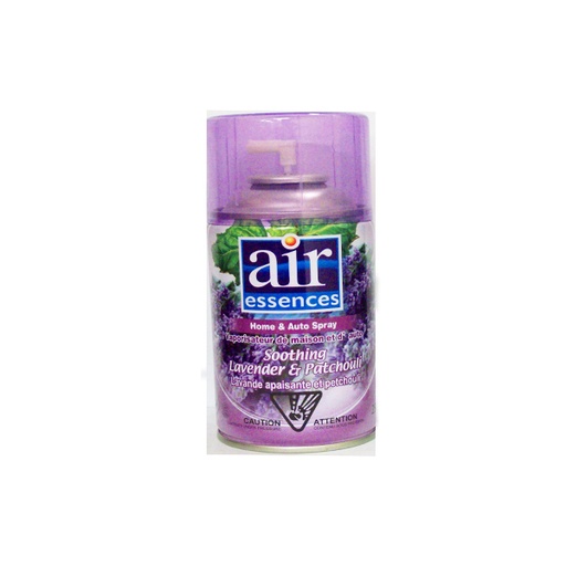 [T30908] AIR ESSENCES LAVENDER & PATCHOULI 250ML
