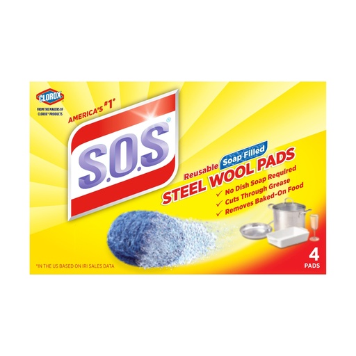 [067029921419] S.O.S PADS 4PK