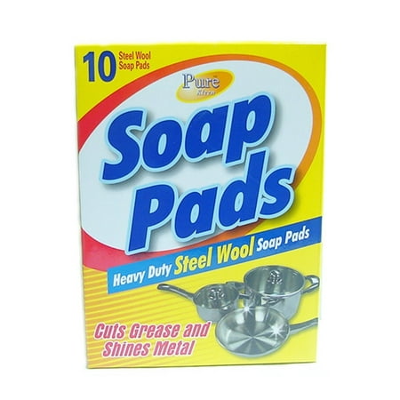 [T31515] PURE KLEEN CLEANING PADS 10PK