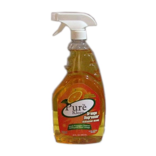 [806712307112] PURE KLEEN ORANGE DEGREASER 946ML